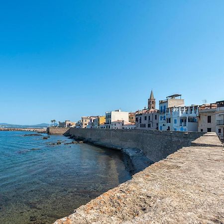 Carlo Alberto Apartment, Alghero Old Town, Near The Beach Zewnętrze zdjęcie