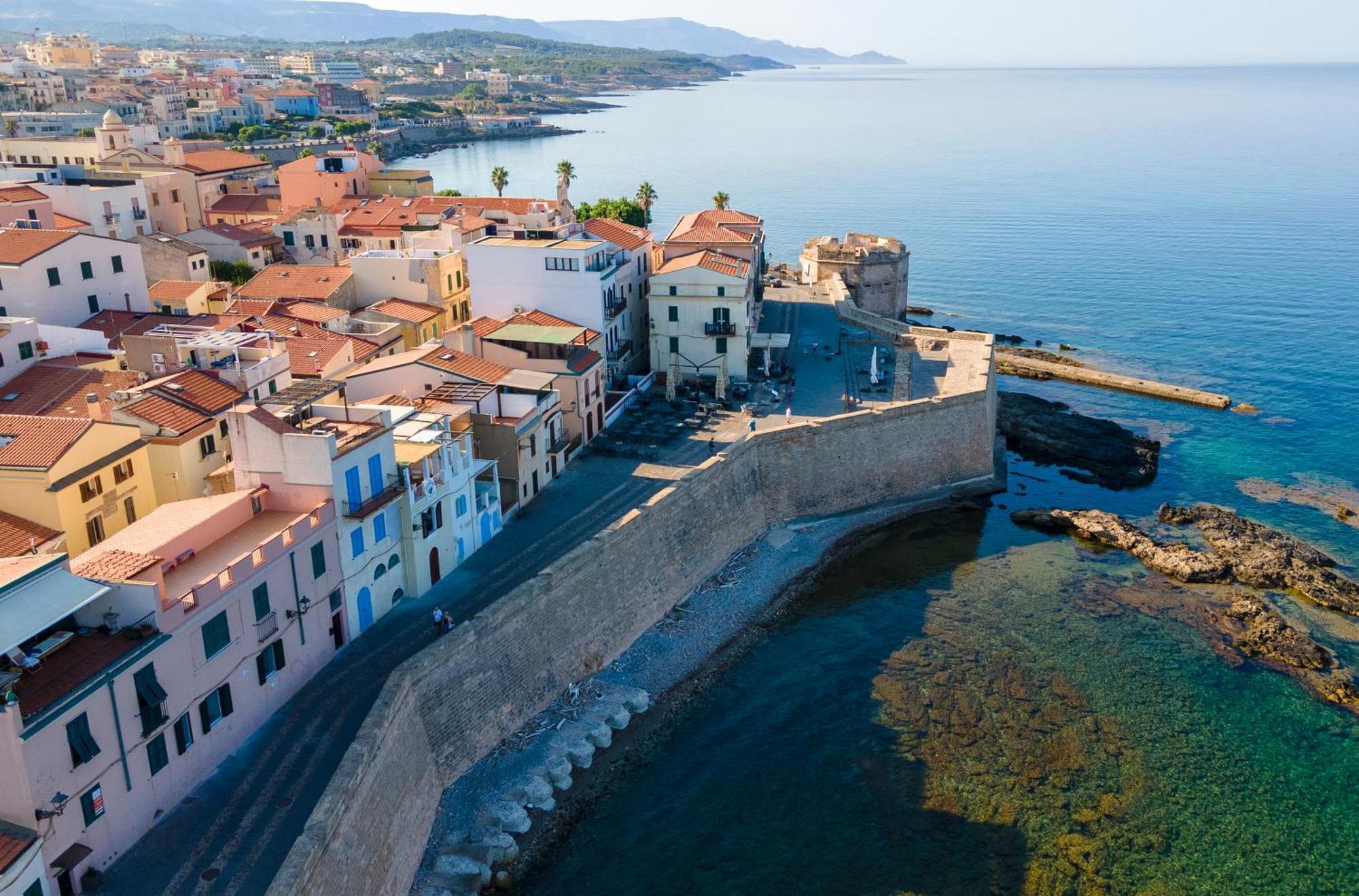 Carlo Alberto Apartment, Alghero Old Town, Near The Beach Zewnętrze zdjęcie