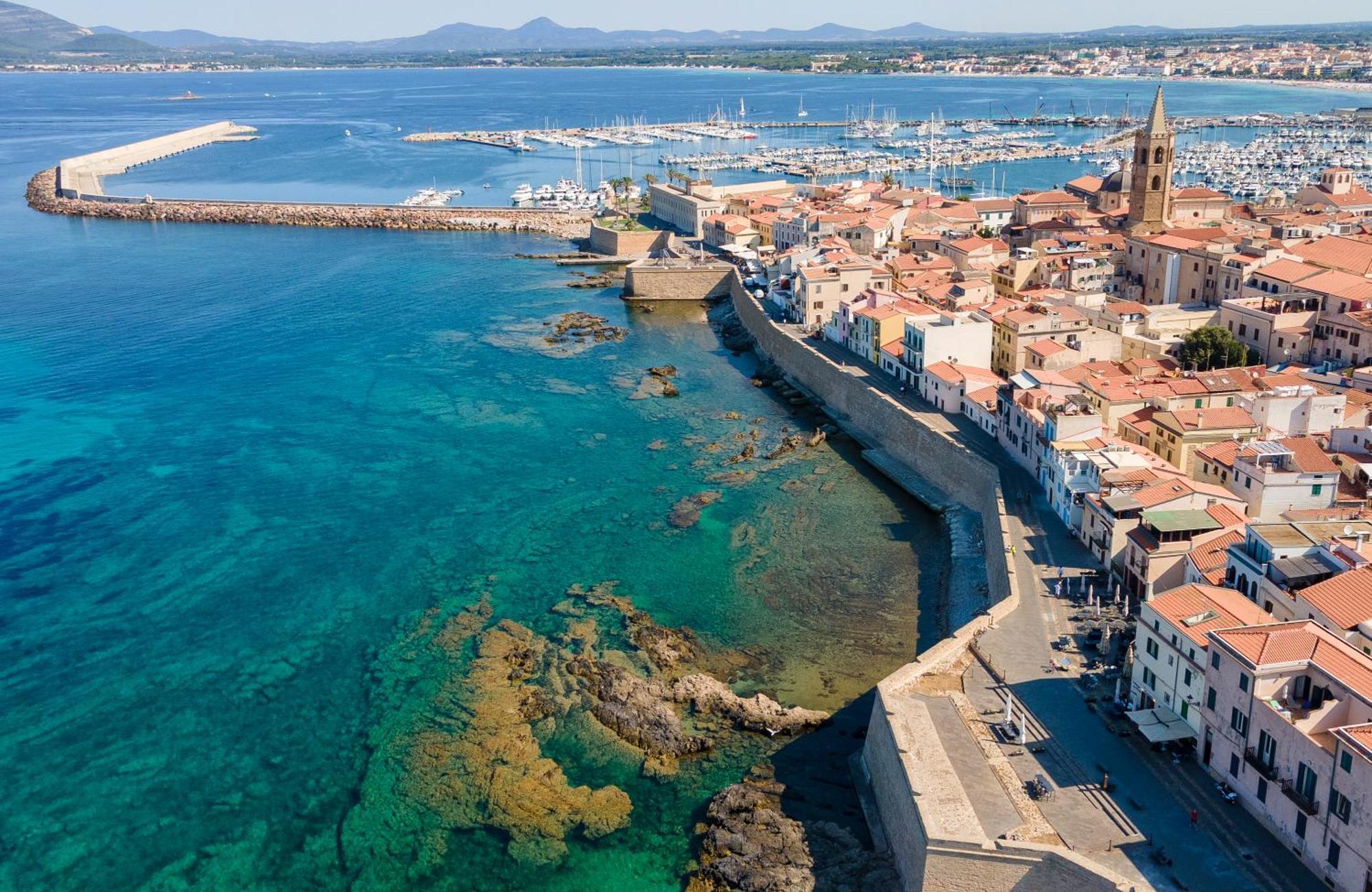 Carlo Alberto Apartment, Alghero Old Town, Near The Beach Zewnętrze zdjęcie